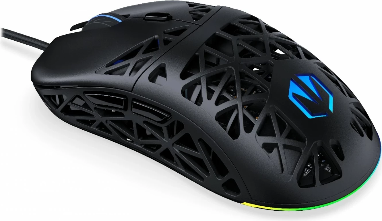 Maus Endorfy LIV, RGB, 12000 DPI, i zi