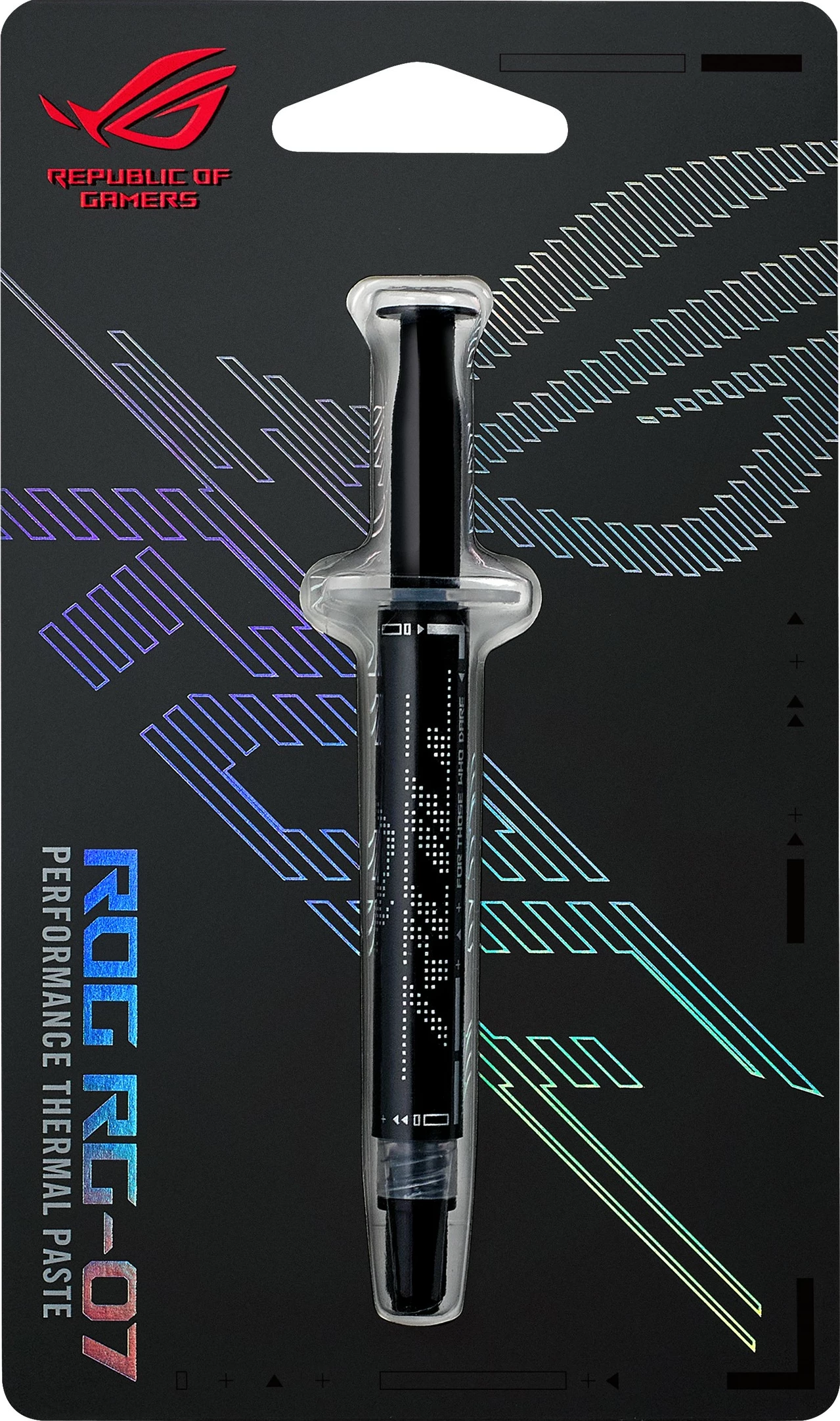 Pastë termike ASUS ROG RG-07, 3g, e zezë