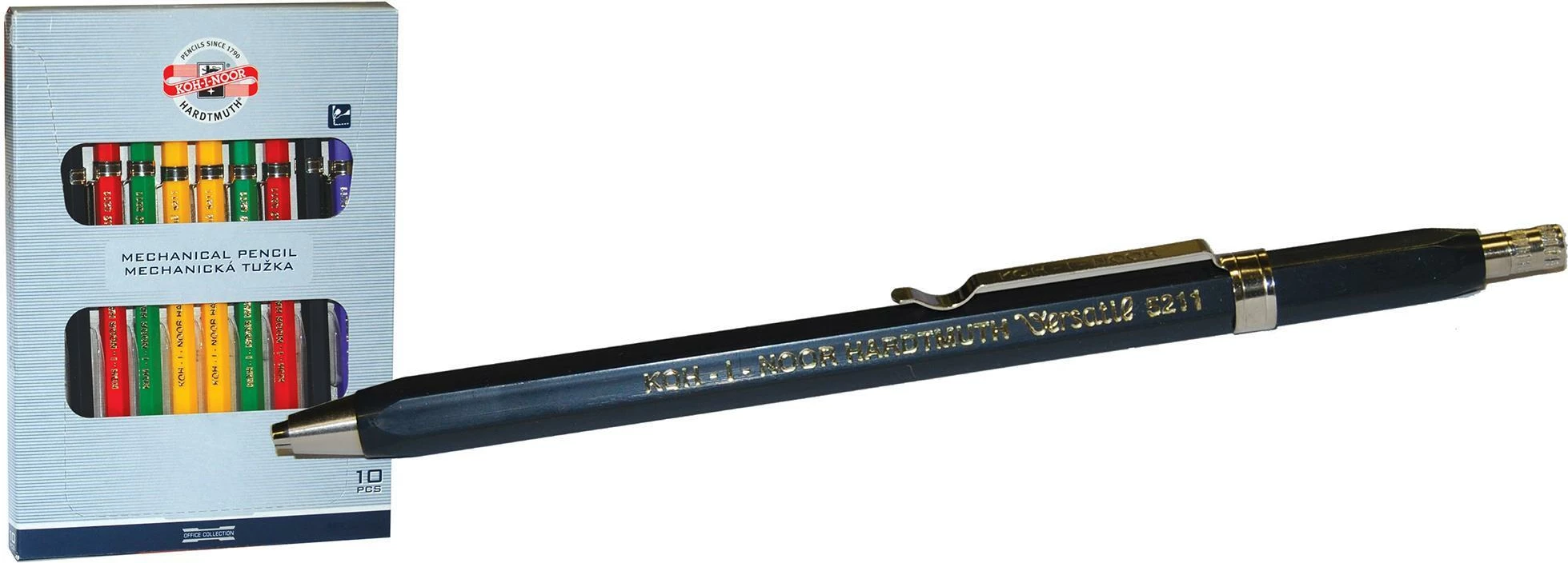 Laps mekanik FIBERCOLOR 2mm, Ngjyra të ndryshme