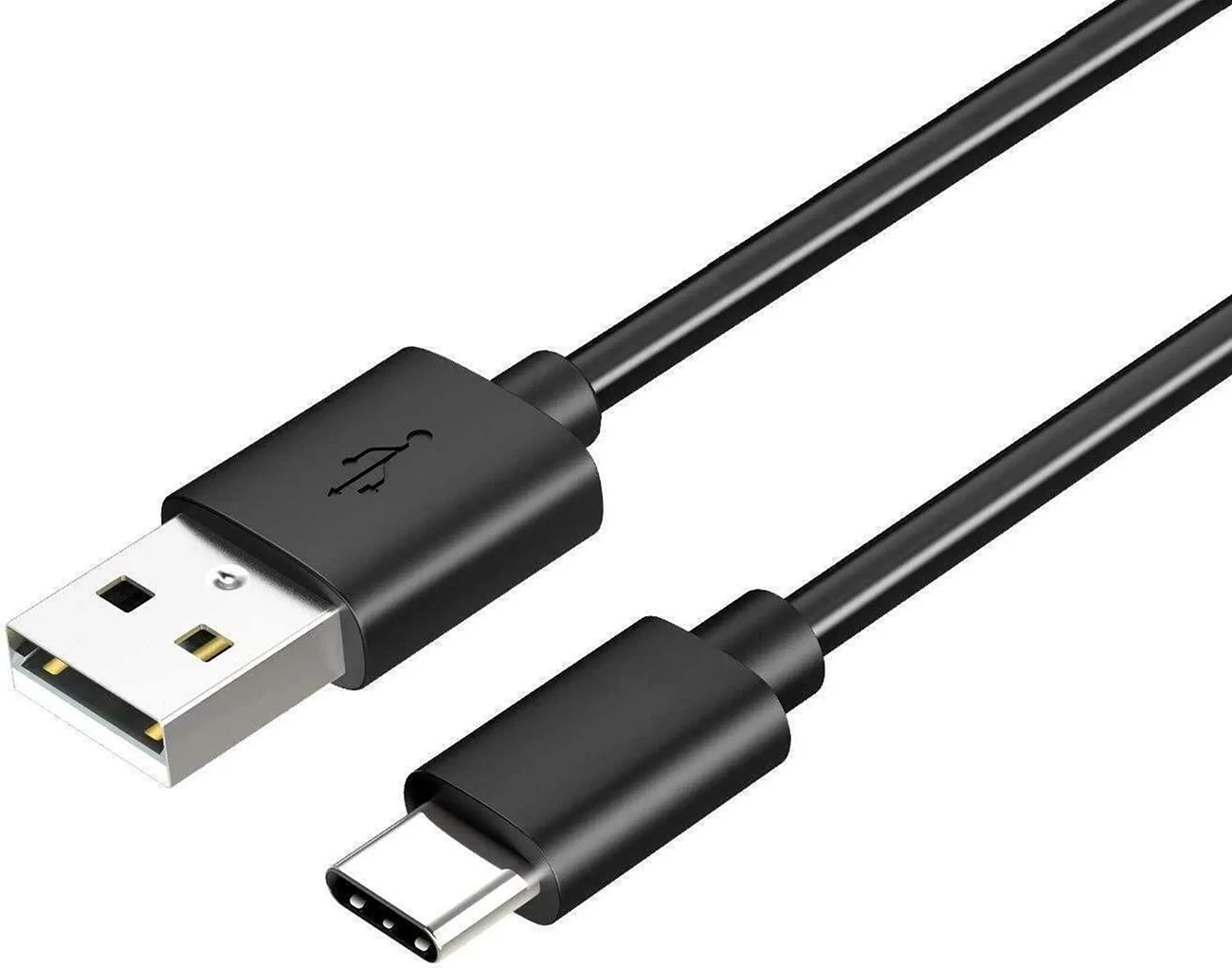 Kabllo Samsung EP-DG950CBE USB-A në USB-C 1.2m, e zezë