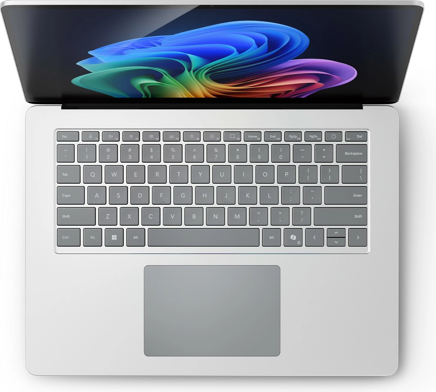 Laptop Microsoft Surface 7 për Biznes, Intel Core Ultra 5, 16 GB RAM, 256 GB SSD, 15", Platini