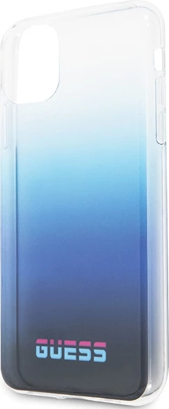 Mbështjellës Guess California për iPhone 11 Pro, Kaltër