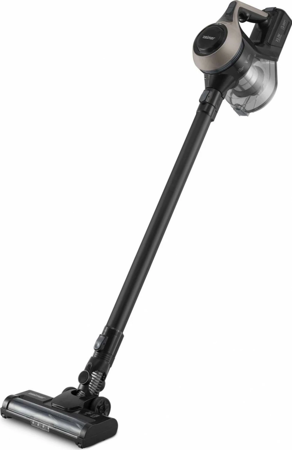 Fshesë elektrike vertikale Zelmer ZSVC510D, 22V, e zezë-rërë