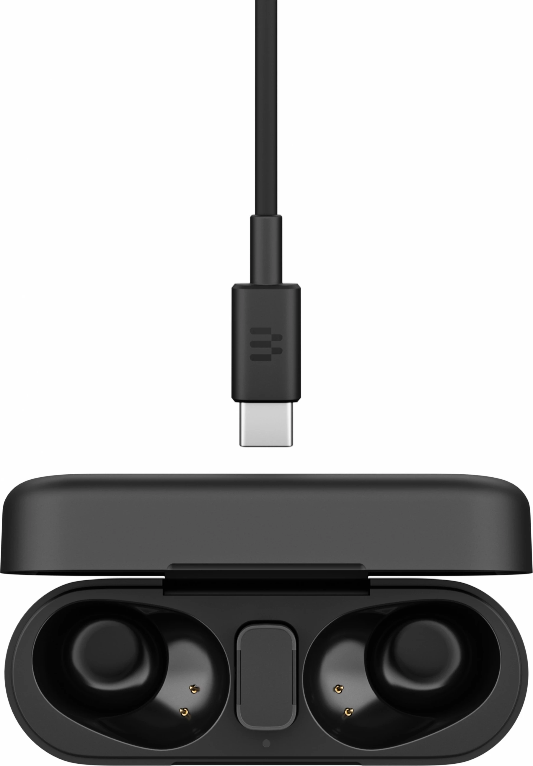 Kufje EPOS ADAPT E1 TWS Bluetooth, Hybrid ANC, IPX5, USB-C, të zeza