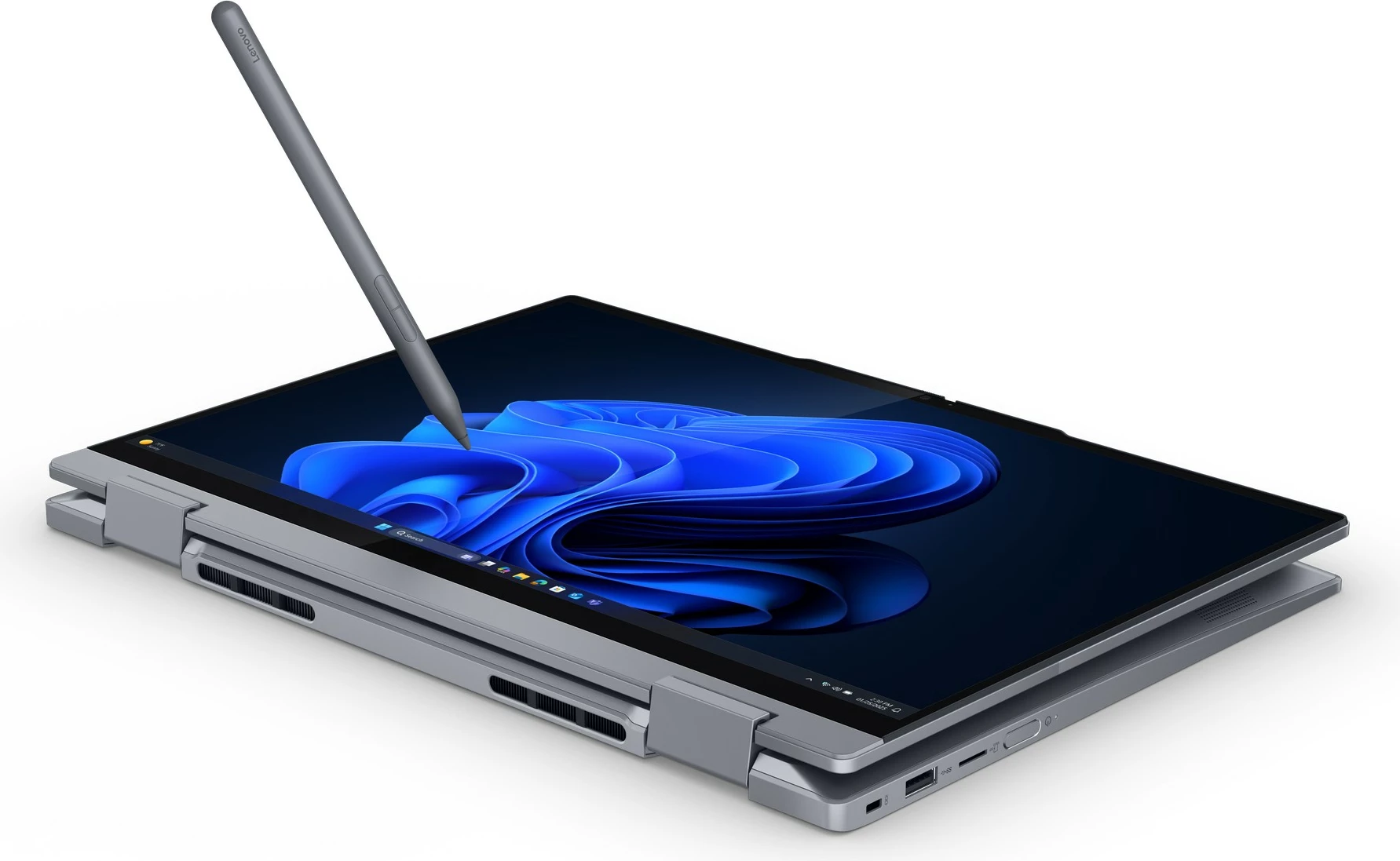 Kompjuter Lenovo ThinkBook 14 2-in-1 G5 IAU, Intel Core Ultra 5, 16GB RAM, 512GB SSD, Windows 11 Pro, Luna Grey