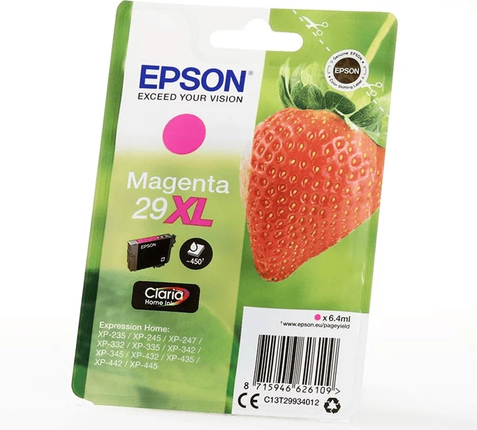 Patron boje Epson 29XL C13T29934012 6.4 ml 450 faqe XL magenta