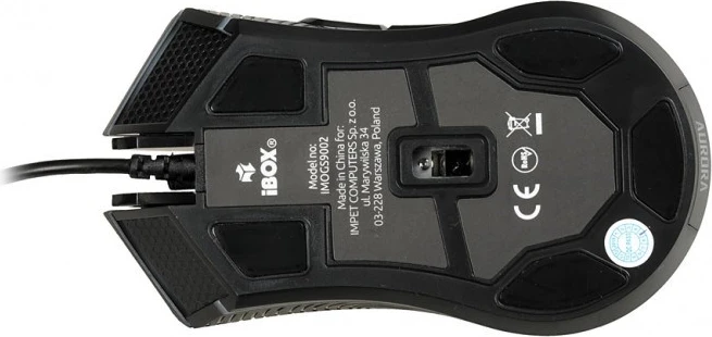 Maus optik iBox, 6200 DPI, i zi 