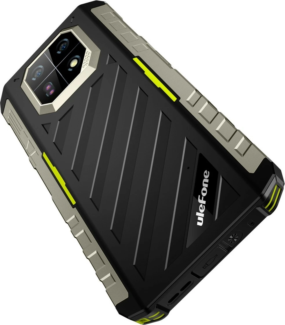 Celular Ulefone Armor 22, 8/128GB, IP69K, Gjelbër