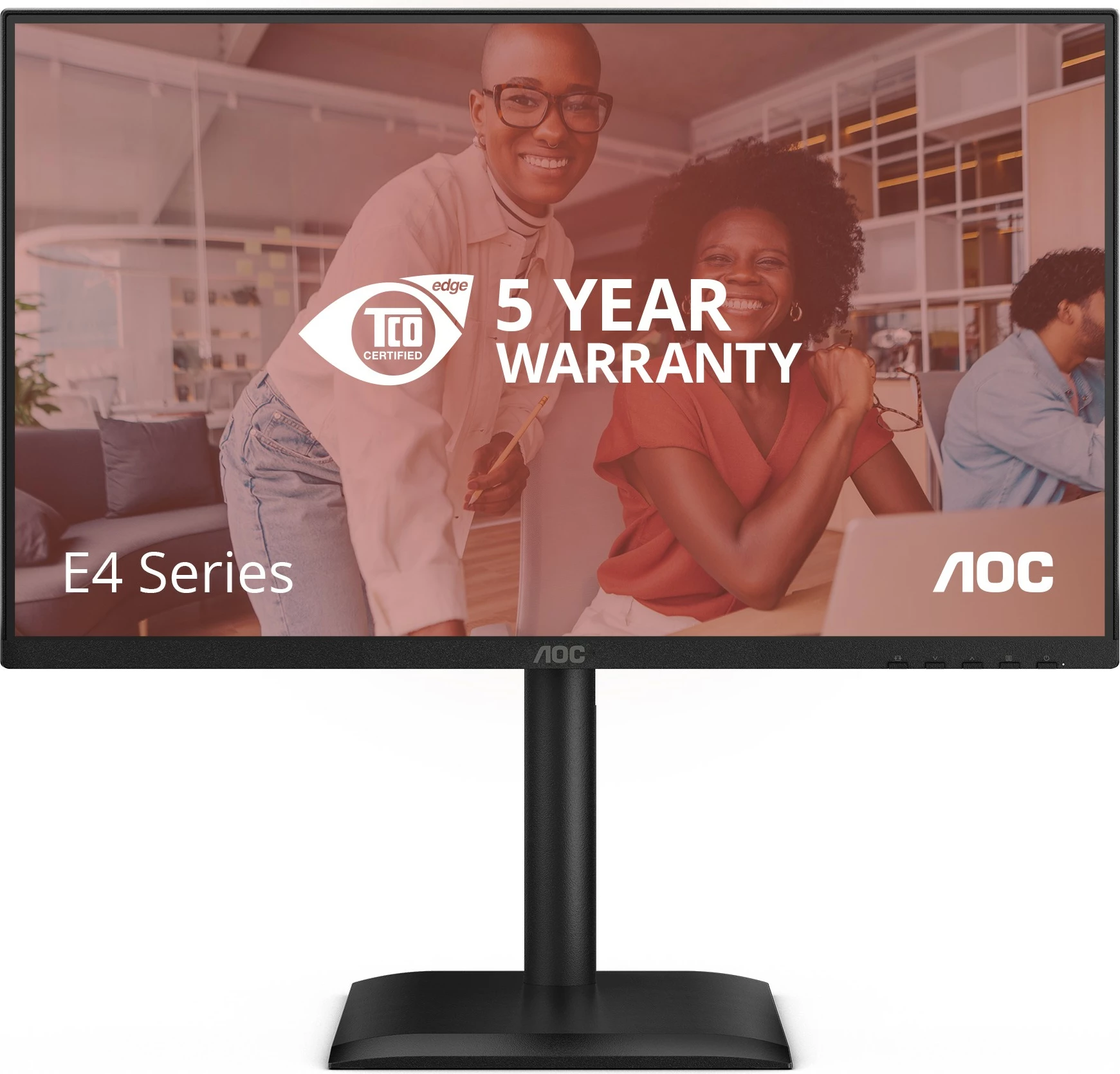 Monitor AOC 24E4CV 23.8 inç HDMI DP USB-C i zi