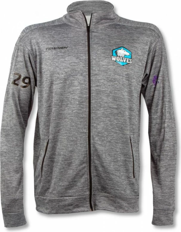 Duks për meshkuj Tempish Beaster, gri/argjendtë