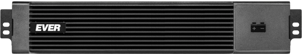 modul baterie UPS, EVER, T/MBPWPRRT1120309/0, për Powerline RT Pro 1kVA, 36V, 2U Rack/Tower, e zezë