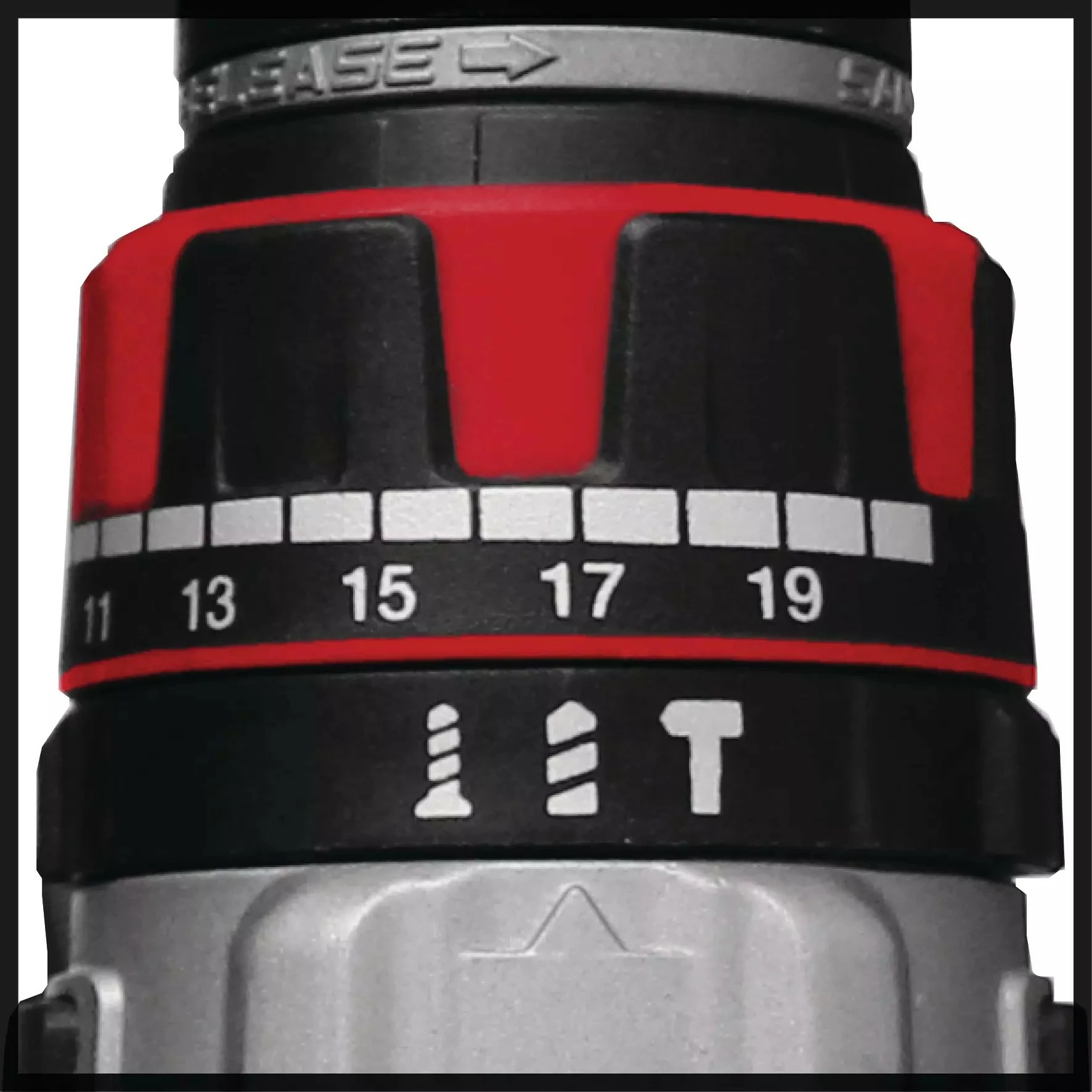 Shpues me goditje Einhell TE-CD 18 Li-i, 18V, pa çelës, 2 shpejtësi, zi/kuqe