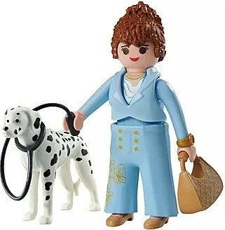 Set lodrash Playmobil My Life 71736, grua me Dalmatian, 8 pjesë