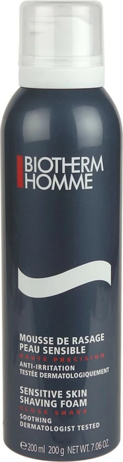 Shkumë rroje Biotherm Homme, 200 ml