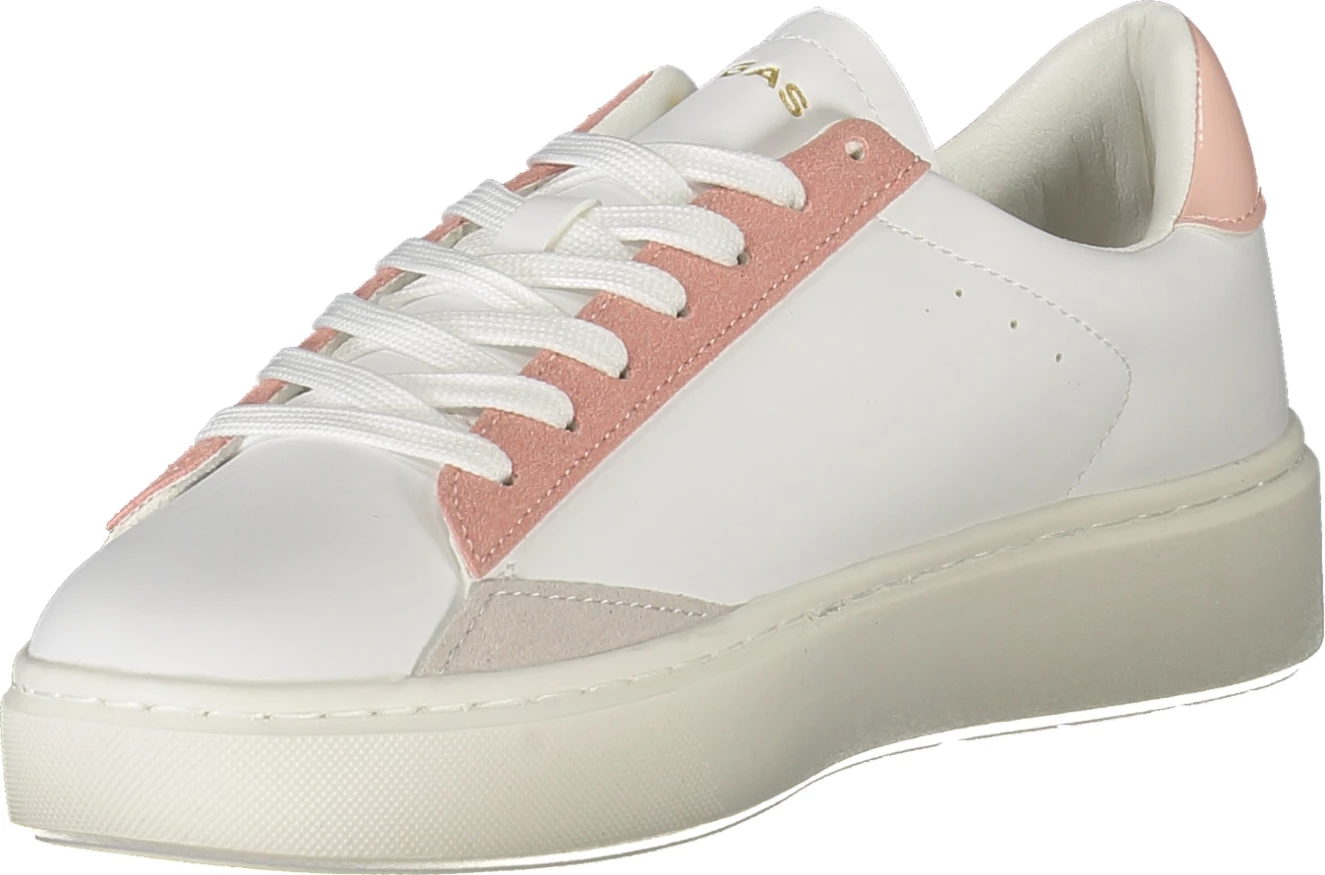 Atlete GAS Leonard Mix femra, të bardha