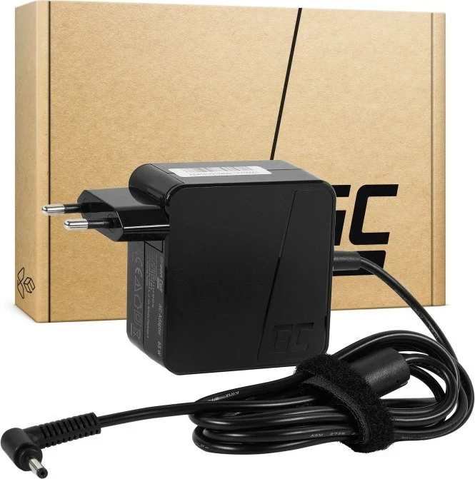 Adapter Green Cell AD41PV2 për ASUS, 65 W, Zi