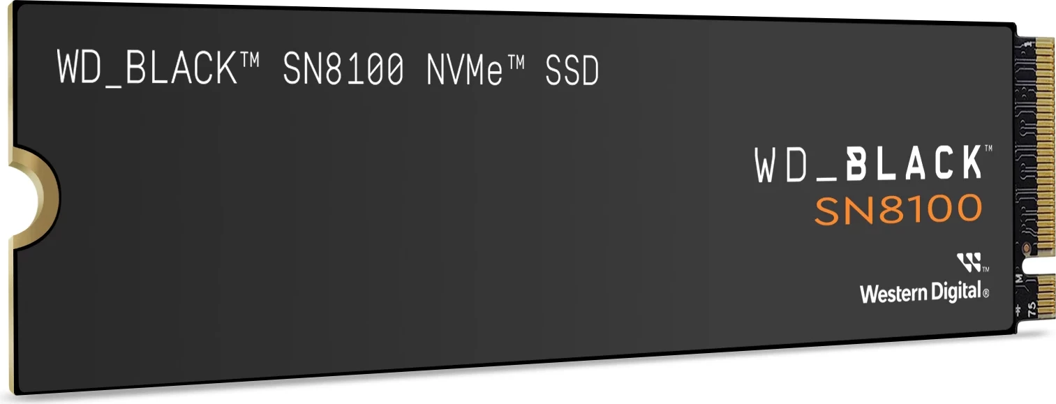 SSD M.2 Western Digital WD Black SN8100 1TB NVMe PCIe 5.0