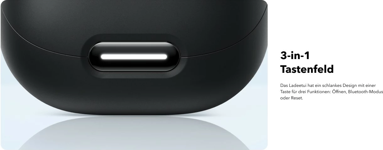 Kufje Anker Liberty 4 NC, Wireless, Muzikë, Ngjyrë e zezë