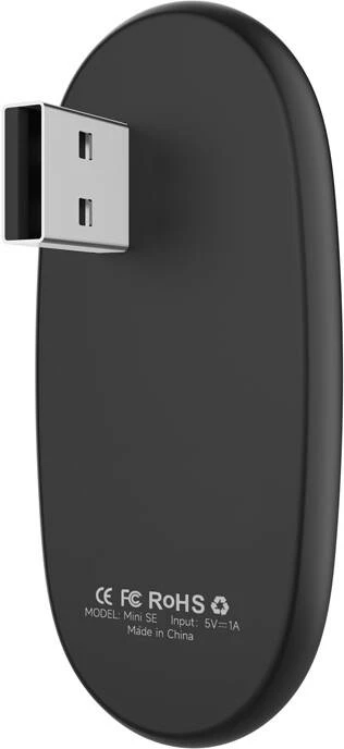 Adapter wireless Carlinkit AIR X1 për CarPlay/Android Auto, i zi