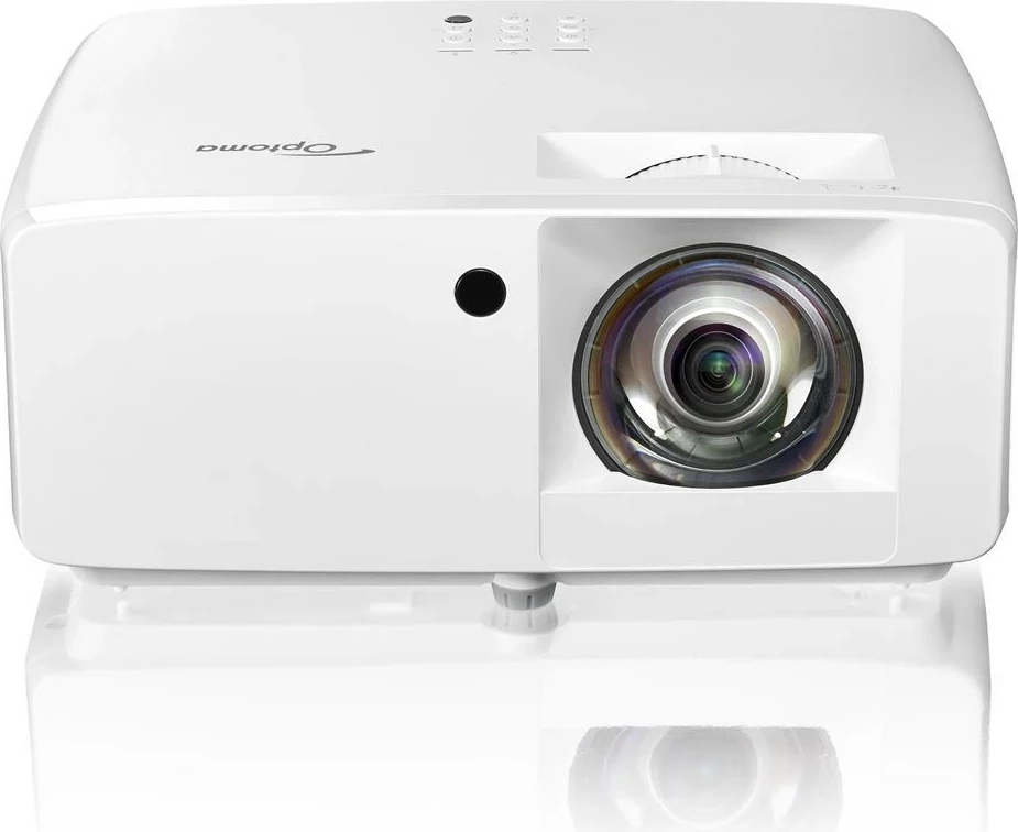 Projektor Optoma GT2000HDR, Short throw, 3500 ANSI lumens, DLP, 1080p, Bardhë