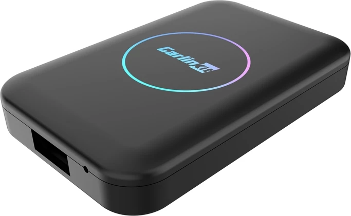 Adapter Carlinkit TBOX LITE S për CarPlay & Android Auto pa tela, i zi