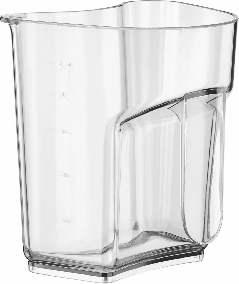 Shtrydhëse frutash Amica JSM 4014, slow juicer, 1L, funksion akullore, inox/zezë