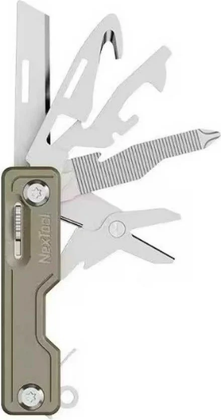 Mjet shumëfunksional NexTool NE20100, 10-në-1, khaki