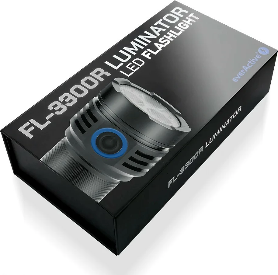 Elektrik dore everActive FL-3300R, LED, 3300 lumens, IPX4, i zi