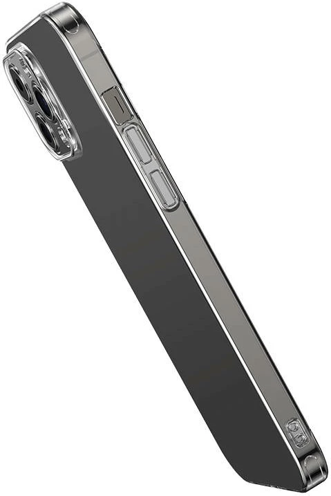 Mbështjellës transparent me xham të temperuar Baseus Corning për iPhone 12 Pro, Set