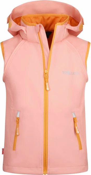 Jakne për fëmijë Trollkids, rozë