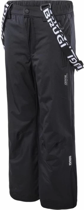 Pantallona të gjata për meshkuj Brugi, të zeza