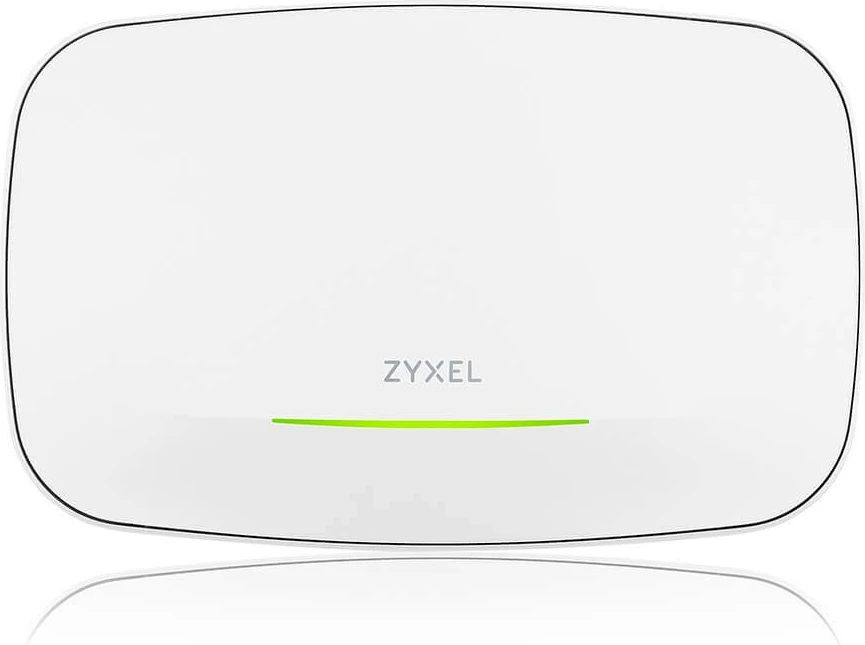 Access point Zyxel NWA130BE-EU0101F, Wi-Fi 7, 2.5G, i bardhë