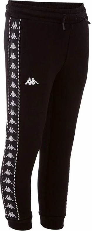 Pantallona për fëmijë Kappa Ireneus, të zeza