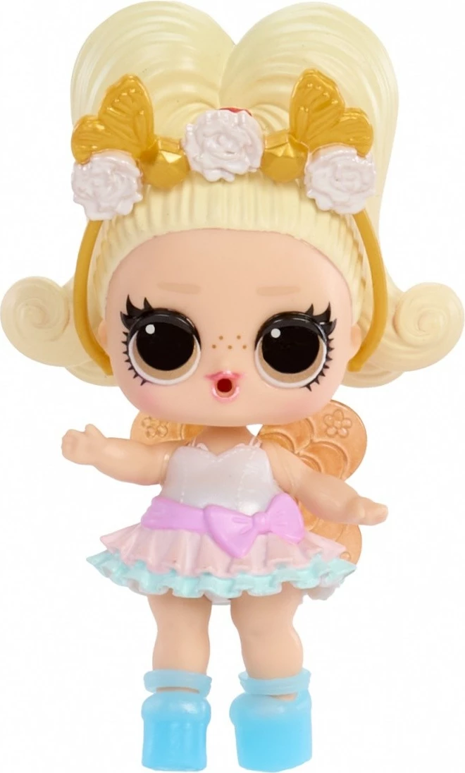 Lodër surprizë L.O.L. Surprise Eye Spy Mix Doll, MGA, 542629-EUC, plastikë, për vajza, ngjyra të ndryshme