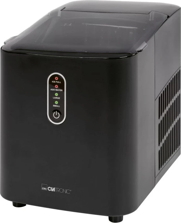 Aparat për akull Clatronic EWB 3798, i zi