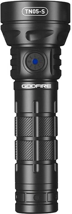 Elektrik dore Superfire Godfire TN05-S, 1700 lumens, USB-C, i zi