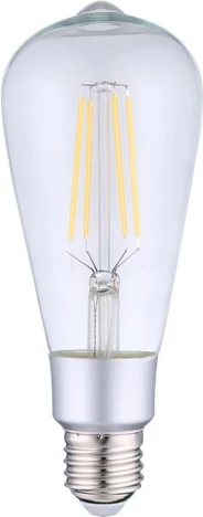 Llambë e mençur Shelly Vintage ST64, Wi-Fi, Transparent