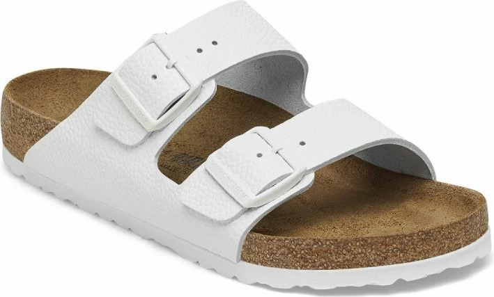 Papuqe për femra Birkenstock, të bardha