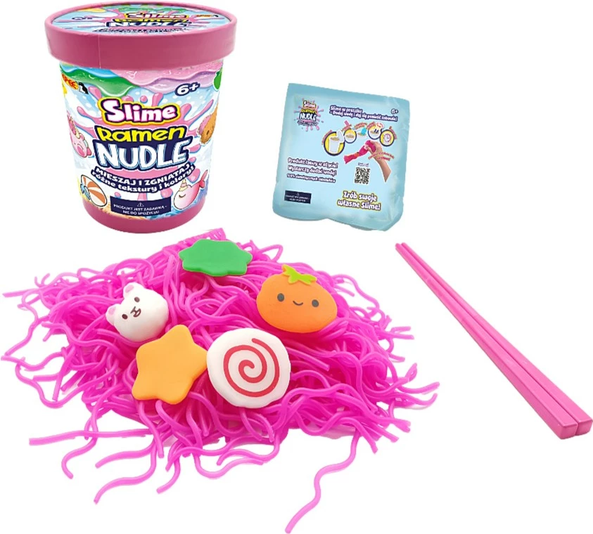 Set lodër Slime Ramen Noodle Epee EP60336/03388, shumëngjyrësh