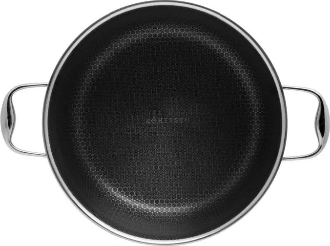 Tigan Kohersen Black Cube, 28 cm