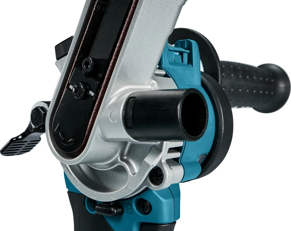 Bandfeile Makita DBS180Z, 18V, pa kabllo, blu