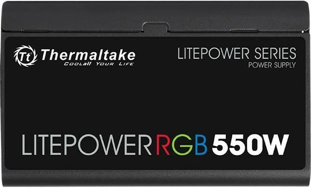 Kasë Thermaltake Litepower RGB 650W, e zezë