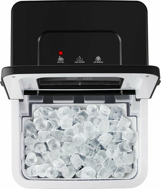 Aparat për kube akulli UNOLD Freeze, 120 W, 220 - 240 V, i zi