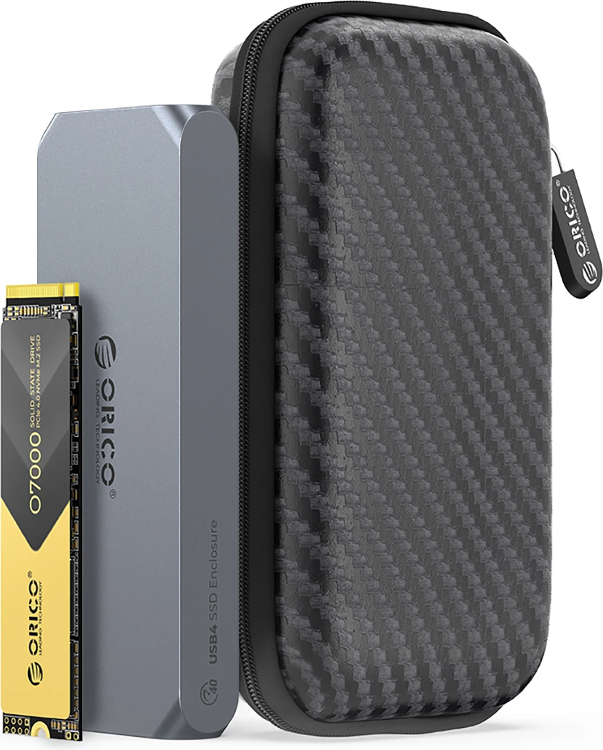 Mbështjellës Orico M2PH04 për M.2 2280, EVA, i zi