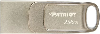 Flash drive Patriot Tab T560, 256GB, Dual USB, Argjend