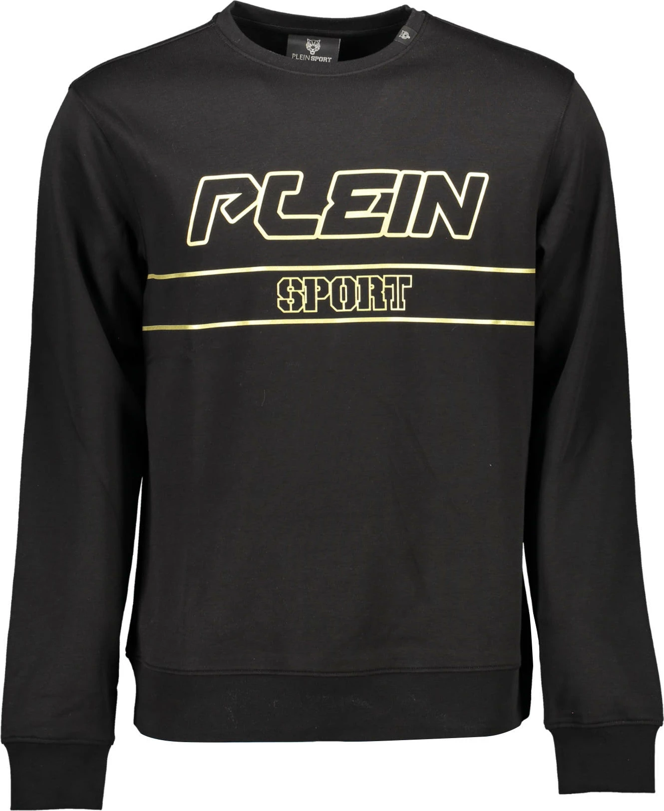 Duks për meshkuj PLEIN SPORT, zip-up, i zi