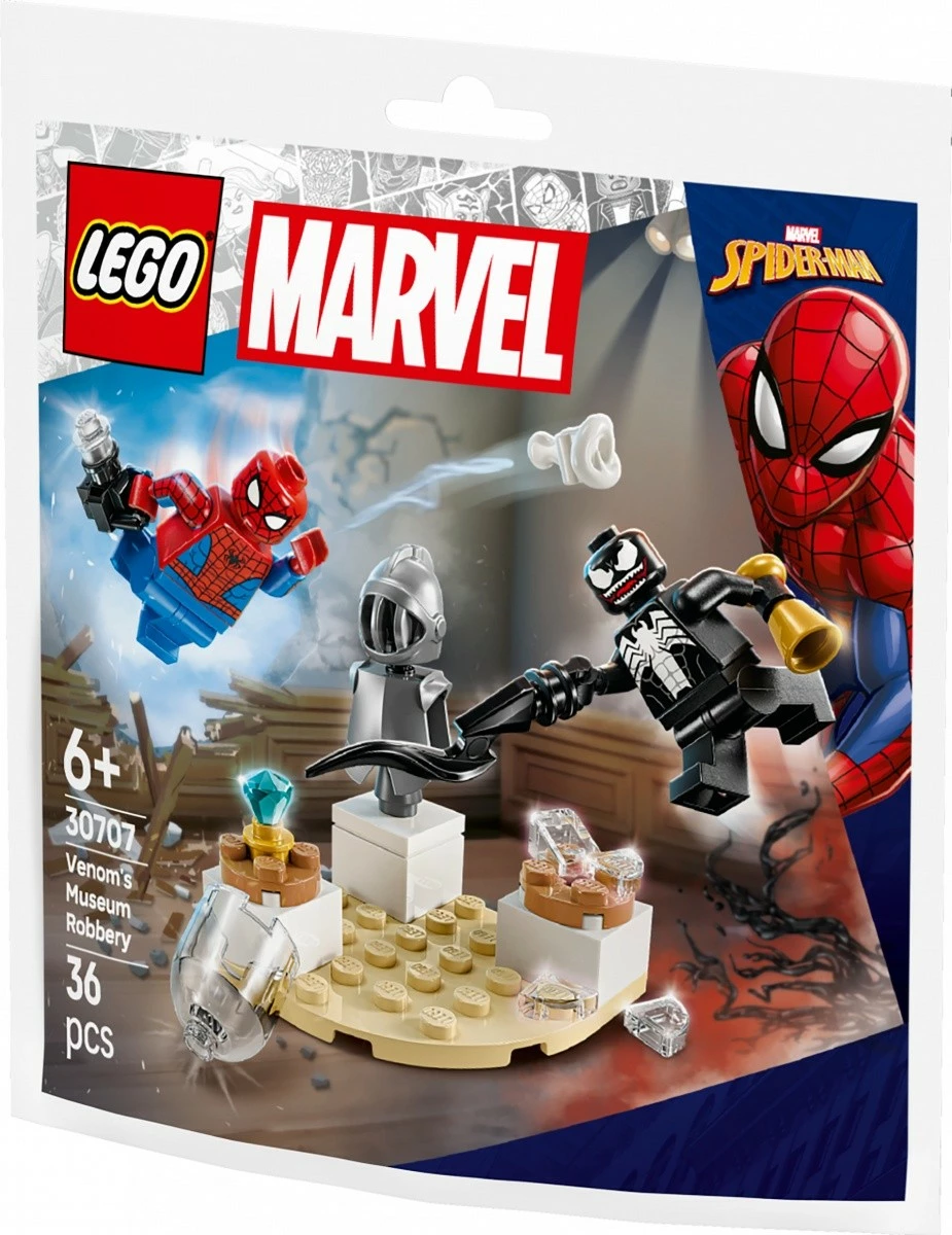 Set LEGO Marvel Super Heroes 30707 Venom's Attack on the Museum, 36 pjesë
