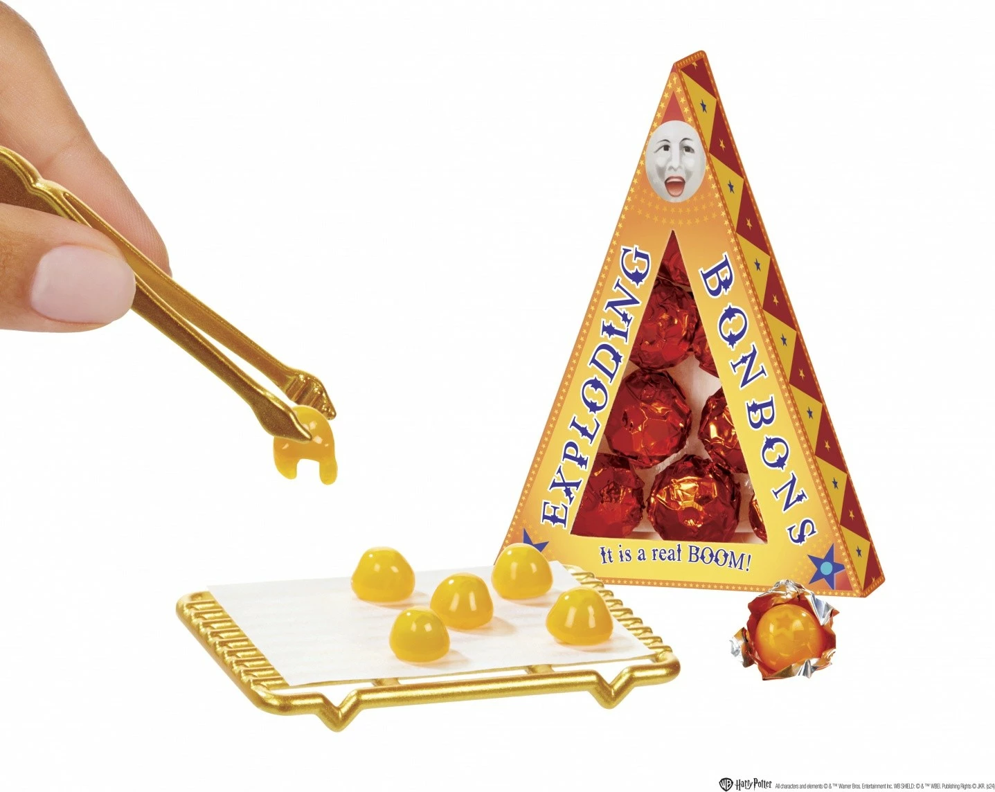 Figurinë koleksionuese MGA Miniverse Make It Mini Harry Potter Honeydukes, set, plastikë