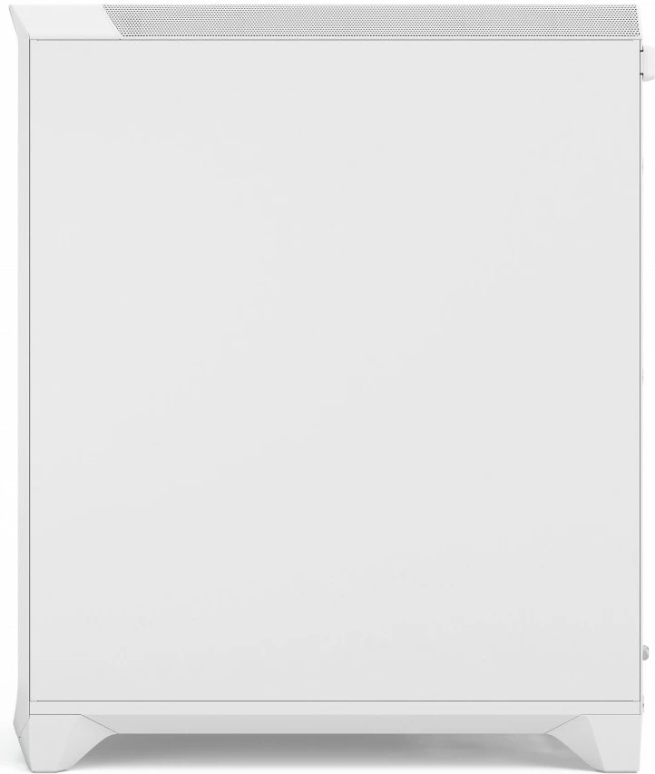 Kasë Fractal Design Meshify 3 Ambience ProRGB White TG Clear, ATX, RGB, Xham i temperuar, E bardhë