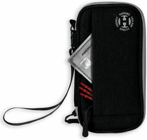 Kuti për shigjeta Harrows, gri/zeze